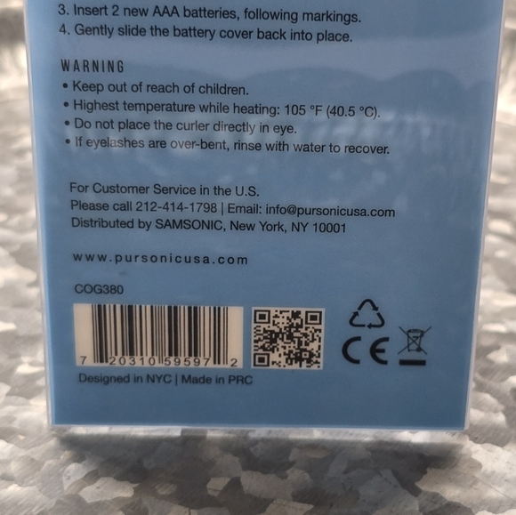 ⭐️40% Off⭐️Pursonic Heated Eyelash Curler - Picture 13 of 13